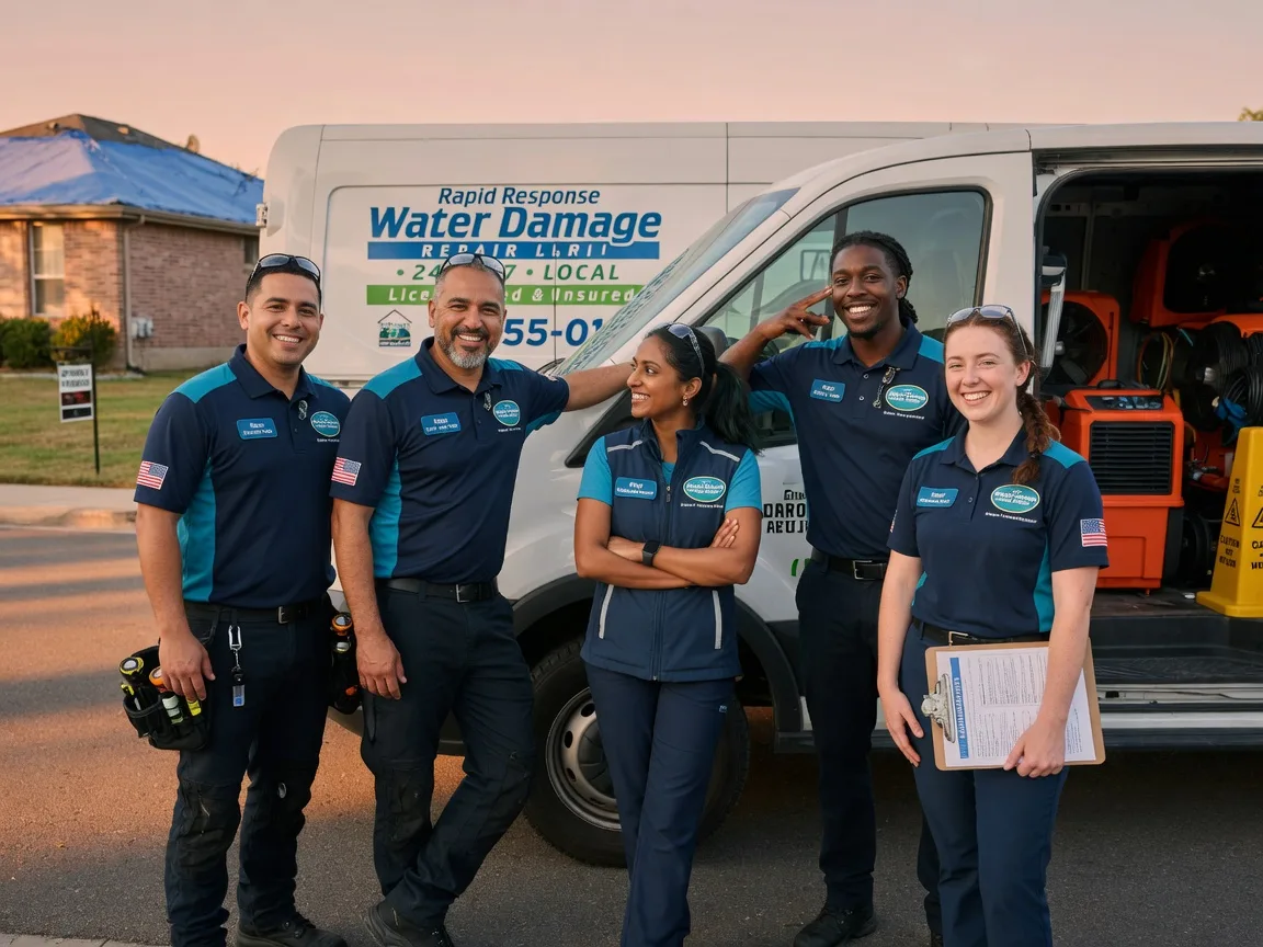 Water Damage Restoration company in Bluffton, OH