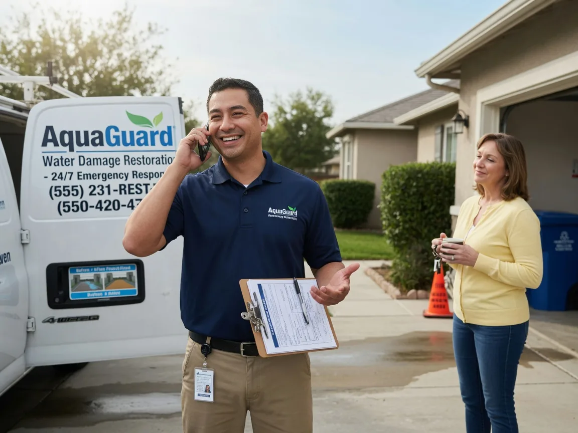 Water Damage Restoration Bluffton, OH FAQs